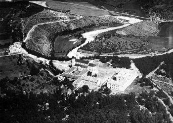 Pogledajte fotografiju crkve na Širokom Brijegu iz 1939. godine