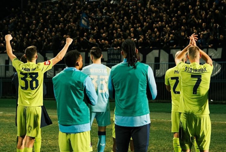 Dinamo praktički ostao bez direktnog plasmana u Ligu prvaka