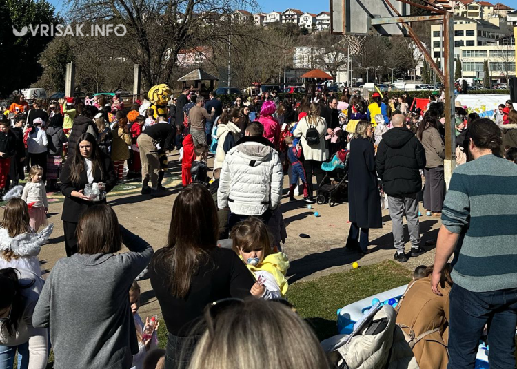 (FOTO) Dječji karneval u Širokom Brijegu