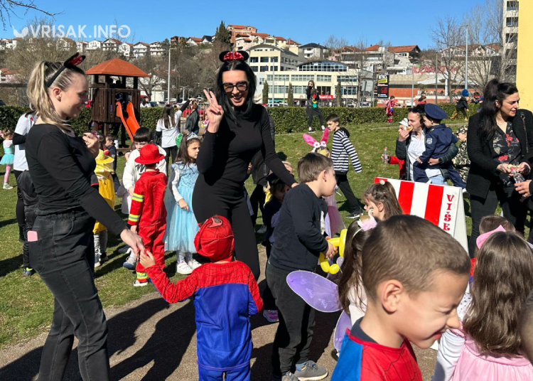 (FOTO) Dječji karneval u Širokom Brijegu