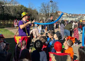 (FOTO) Dječji karneval u Širokom Brijegu