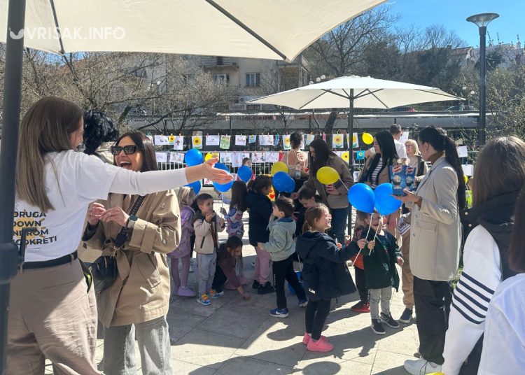 Široki Brijeg: Obilježen Svjetski dan osoba s Down sindromom