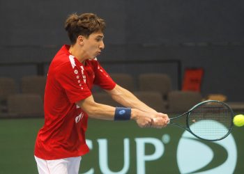 Sin Gorana Ivaniševića uzeo svoj prvi ATP bod