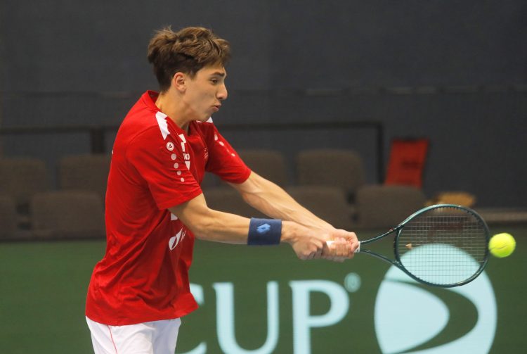 Sin Gorana Ivaniševića uzeo svoj prvi ATP bod