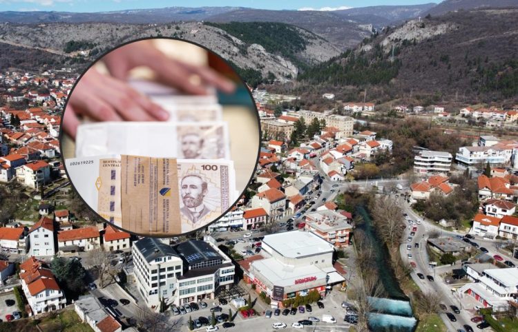 Evo koliko se novca u veljači potrošilo u ŽZH, Široki Brijeg prednjači