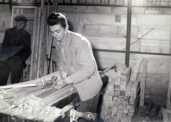 Detalj iz prošlosti Širokog Brijega: Stolarija iz 1960-ih