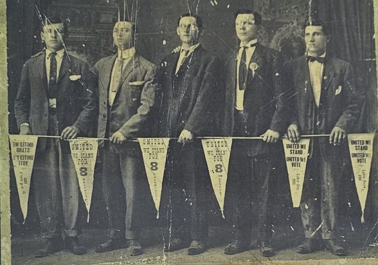 Fotografija Mokrana u Americi davne 1911. godine