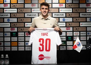 Fran Topić dobio poziv za U21 reprezentaciju Hrvatske