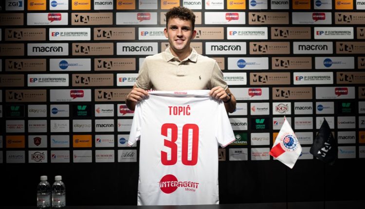 Fran Topić dobio poziv za U21 reprezentaciju Hrvatske