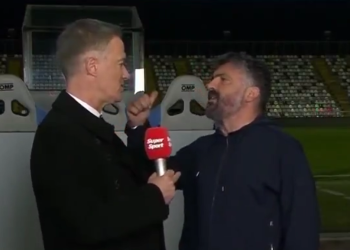 Gattuso odbrusio Jeličiću: Pričaš previše, nemam poštovanja prema tebi