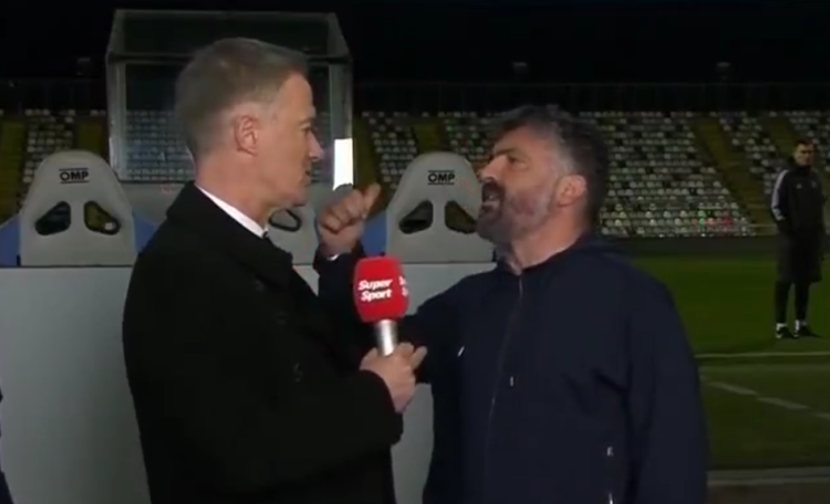 Gattuso odbrusio Jeličiću: Pričaš previše, nemam poštovanja prema tebi