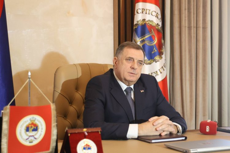 Evo kakvu poruku je uputio Dodik nakon potpisa ukaza o zakonima RS-a