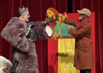 Grude: Vesela i edukativna predstava za djecu