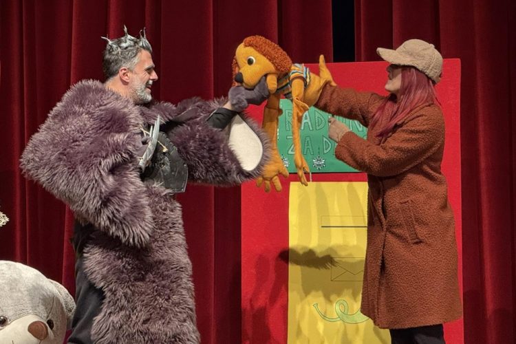 Grude: Vesela i edukativna predstava za djecu