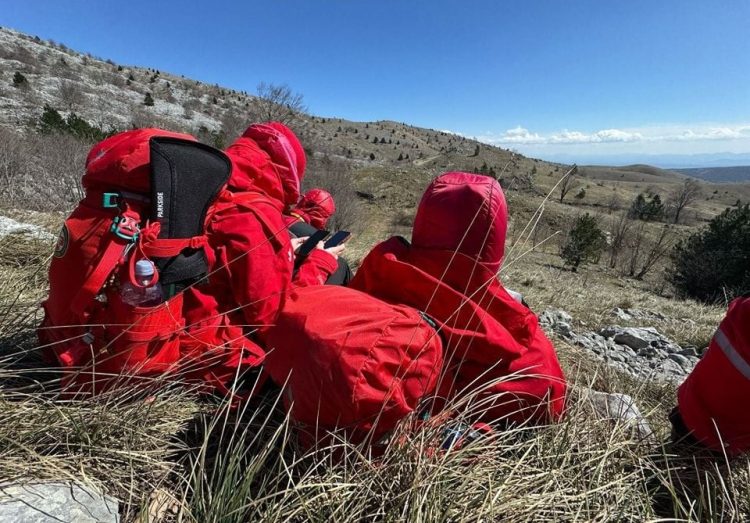 HGSS Čitluk i GSS Ljubuški održali vježbu na Čabulji
