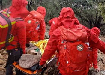 HGSS Čitluk-Međugorje spašavao hodočasnicu na Brdu ukazanja