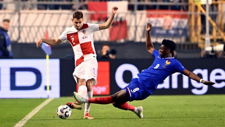 Francuska nakon jedanaesteraca izbacila Hrvatsku iz Lige nacija