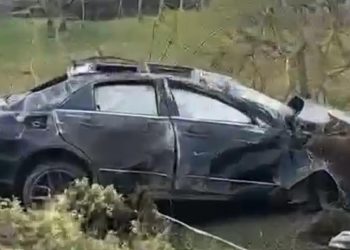 (VIDEO) Ljubuški: Nakon filmske potjere sletio s ceste