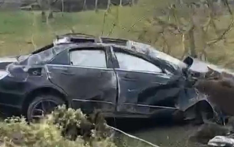 (VIDEO) Ljubuški: Nakon filmske potjere sletio s ceste