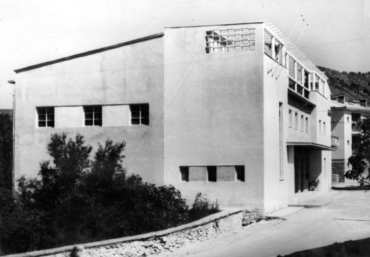 Široki Brijeg: Evo kako je izgledala zgrada kina Borak prije 60 godina