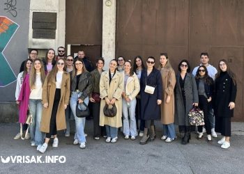 Studenti diplomskog studija psihologije posjetili KPZ Mostar