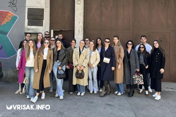 Studenti diplomskog studija psihologije posjetili KPZ Mostar