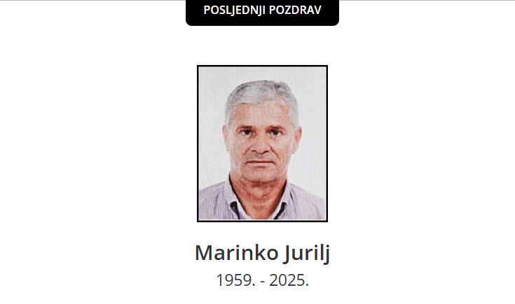 Preminuo profesor Marinko Jurilj, dugogodišnji glavni tajnik SUM-a