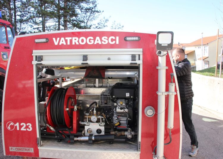 Posušje: Vatrogasci dobili vrijednu opremu
