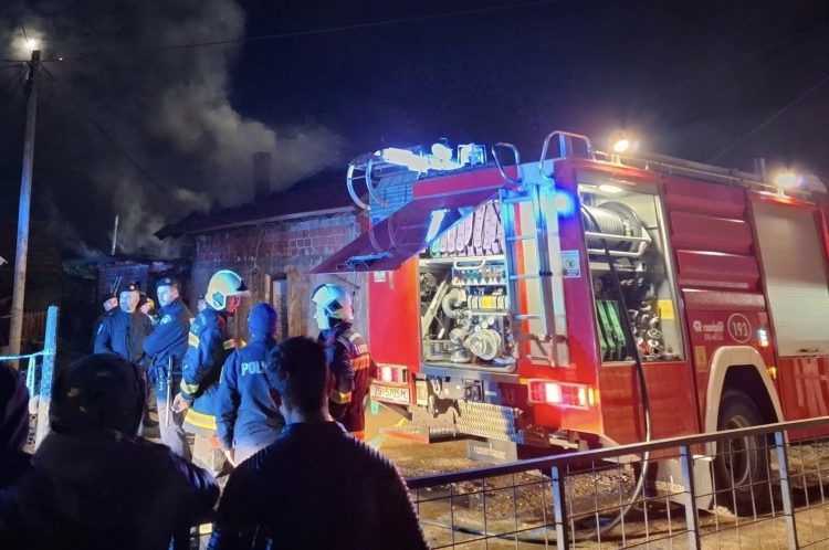 U stravičnom požaru u Hrvatskoj izgorjelo troje djece
