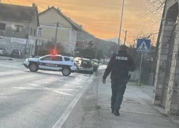 MUP ŽZH objavio detalje teške prometne nezgode u Ljubuškom