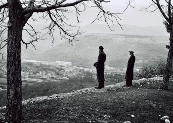 Fotografija Širokog Brijega iz 1942. godine: “Pogled s Brijega”
