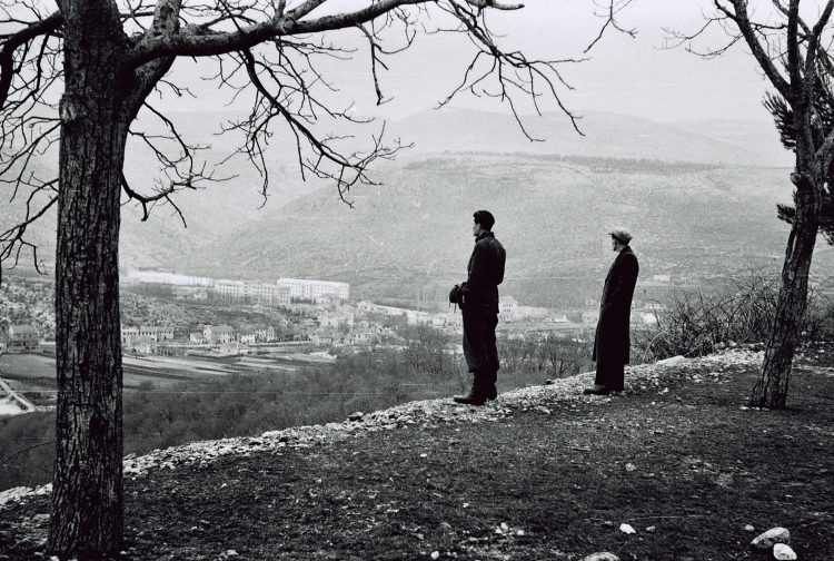 Fotografija Širokog Brijega iz 1942. godine: “Pogled s Brijega”
