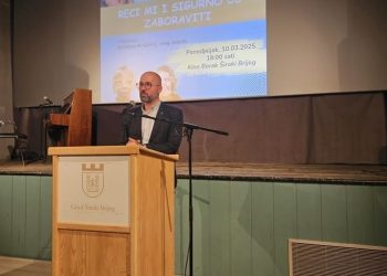 Široki Brijeg: Održano predavanje za roditelje “Reci mi i sigurno ću zaboraviti”