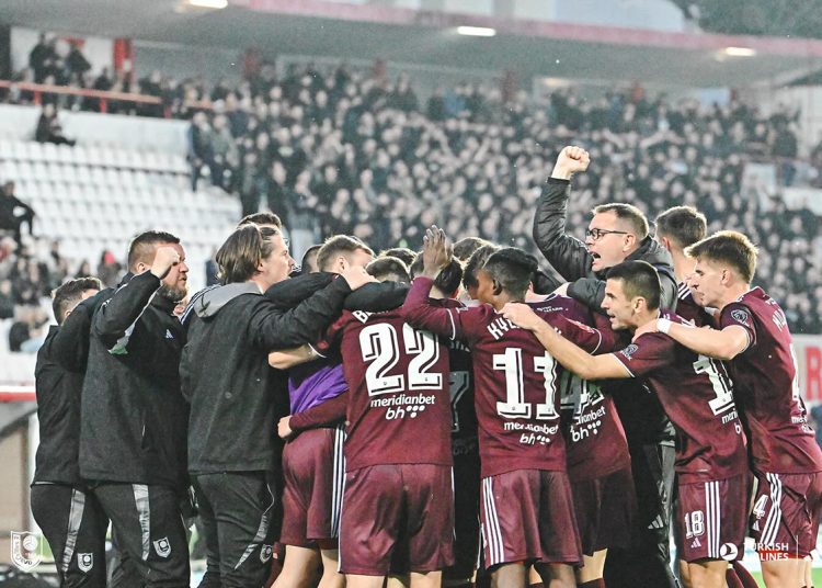 Zrinjski se porazom od Sarajeva oprostio od Kupa BiH