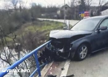 Široki Brijeg: Teža prometna nezgoda na Privalju