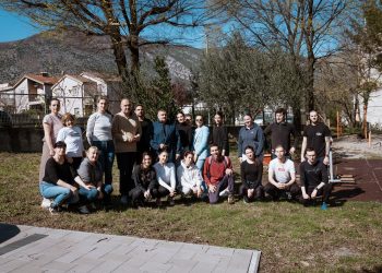 Studenti i djelatnici Studentskog centra SUM-a zajedno posadili nova stabla