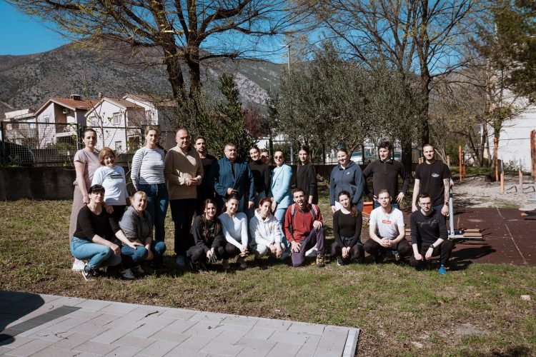 Studenti i djelatnici Studentskog centra SUM-a zajedno posadili nova stabla