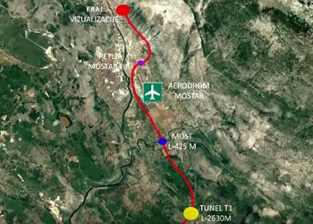 Počinje eksproprijacija zemljišta za izgradnju autoceste kod Mostara