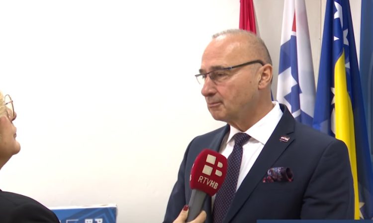 Hrvatska snažno podržava Bosnu i Hercegovinu