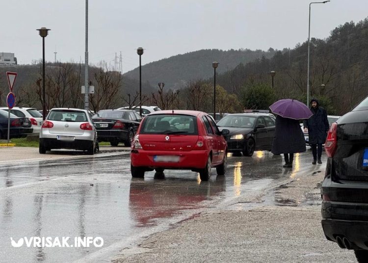 Široki Brijeg: Prometna nezgoda na zaobilaznici