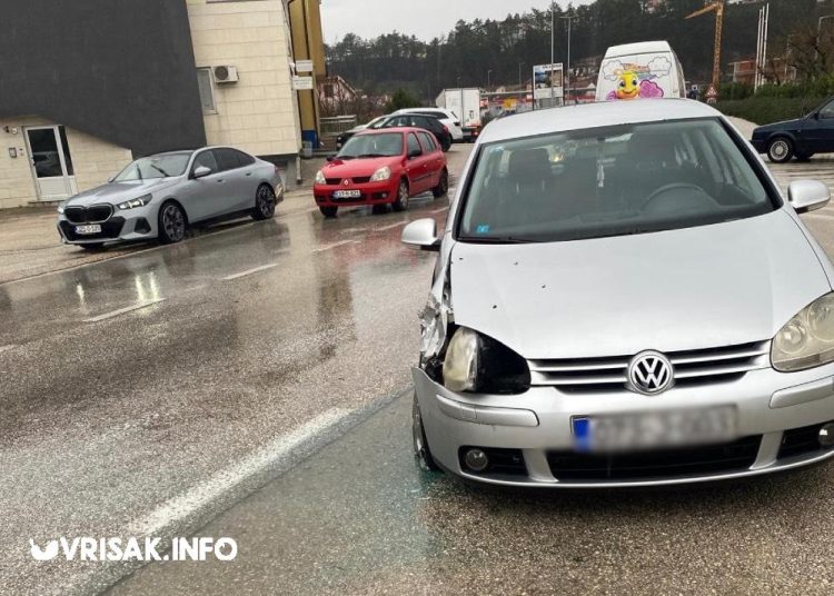 Široki Brijeg: Prometna nezgoda na zaobilaznici