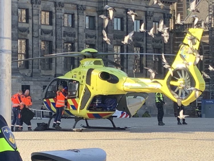 Napad u središtu Amsterdama, najmanje pet ljudi izbodeno