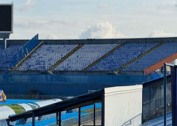 Dinamo morao maknuti ogradu koju je jučer postavio za Torcidu