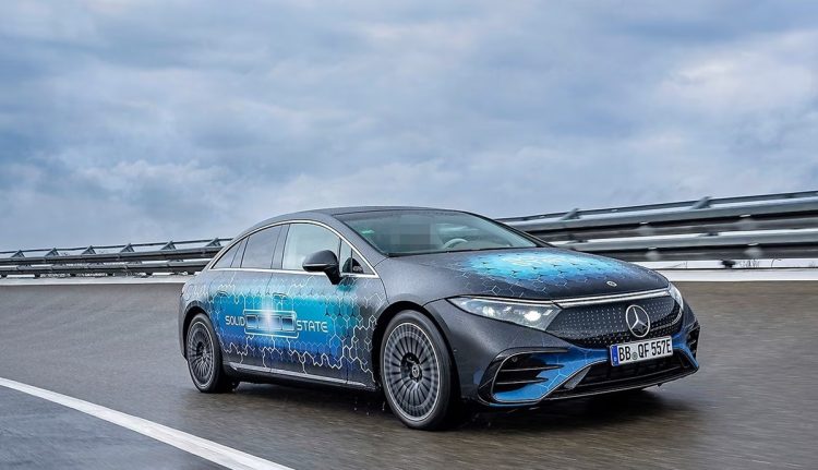 Inspirirani Formulom 1, u Mercedesu na cesti testiraju baterije čvrstog stanja