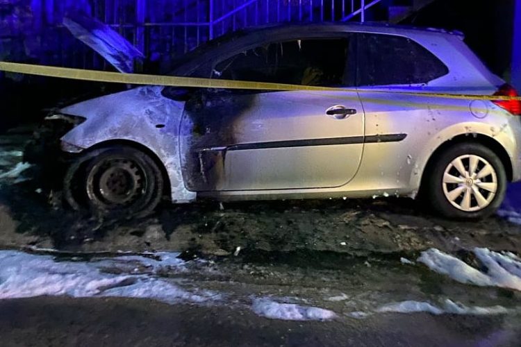 Nebojši Vukanoviću u Trebinju zapaljen automobil, kaže da iza svega stoji vlast na čelu s Dodikom