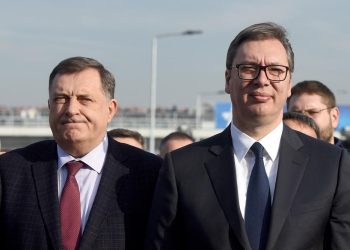 Dodik prešao granicu i otišao u Srbiju