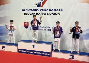 Širokobriježanin Bruno Pinjuh brončani na Grand Prix Slovakia