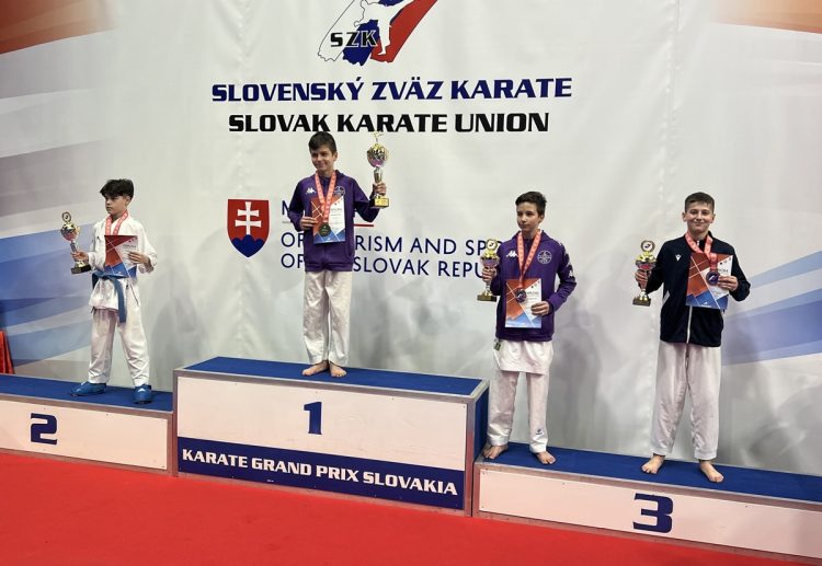 Širokobriježanin Bruno Pinjuh brončani na Grand Prix Slovakia