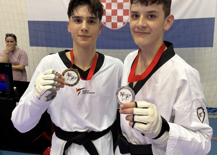 Taekwondo klub “Poskok” iz Posušja osvojio 11 medalja