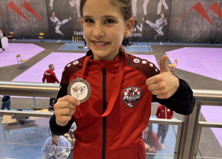 Taekwondo klub “Poskok” iz Posušja osvojio 11 medalja